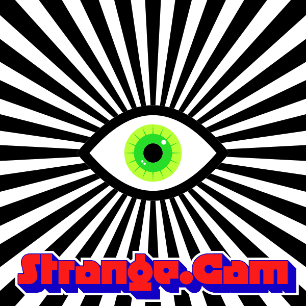 A logo for “Strange Camera”